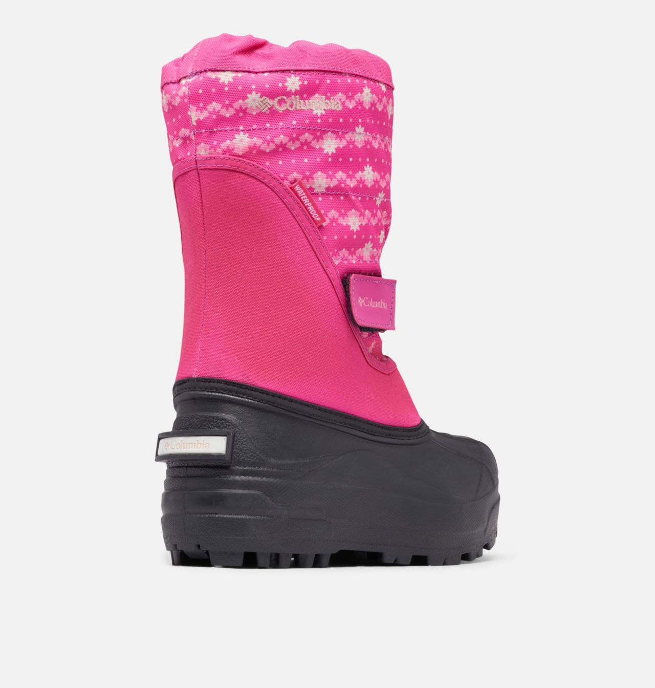 Big Kids’ Powderbug™ Plus II Print Snow Boot 9