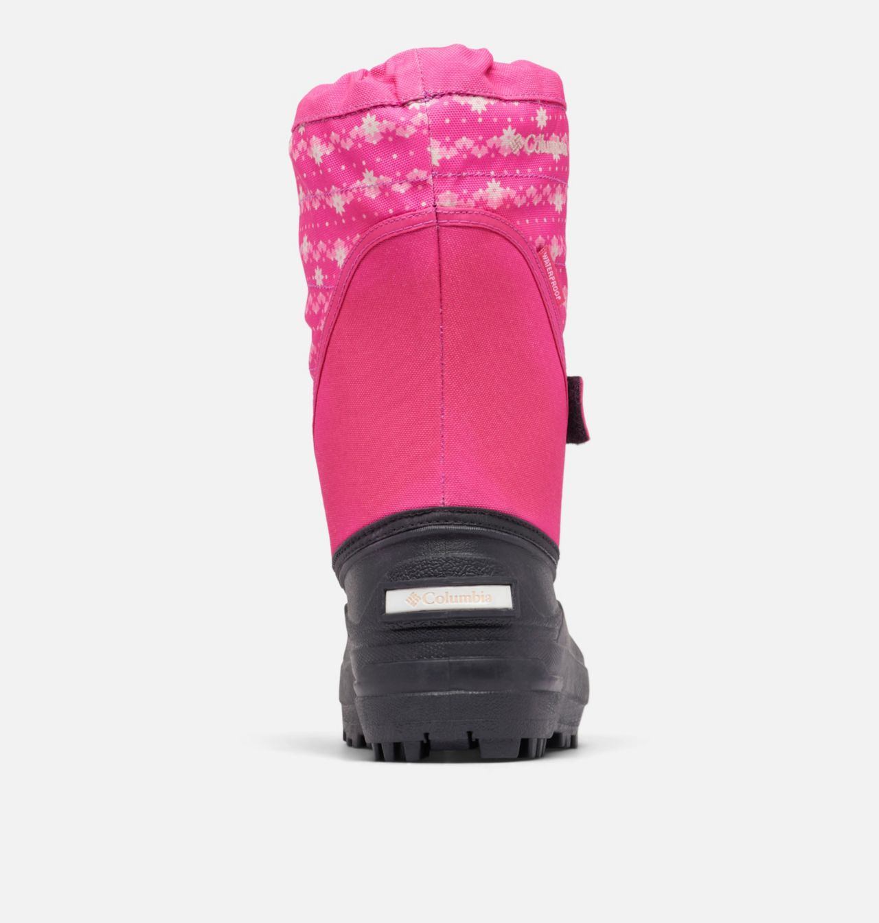 Big Kids’ Powderbug™ Plus II Print Snow Boot 8