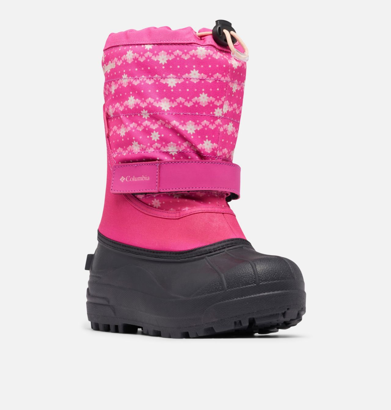 Big Kids’ Powderbug™ Plus II Print Snow Boot 2