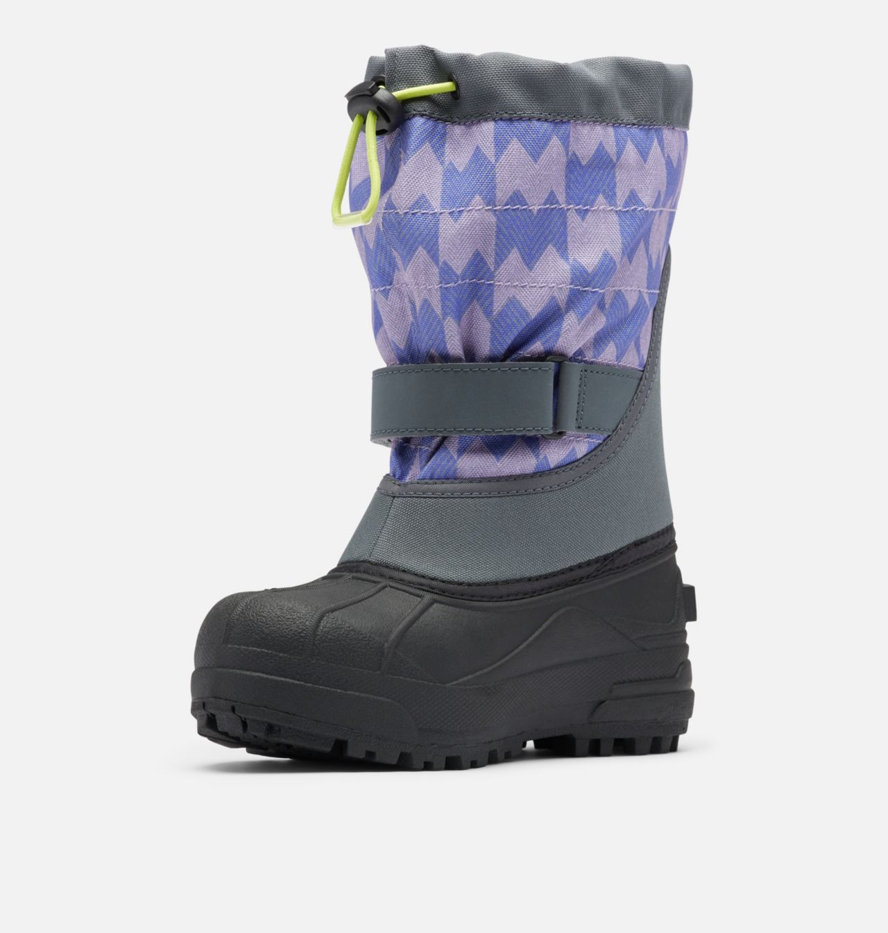 Little Kids’ Powderbug™ Plus II Print Snow Boot 6