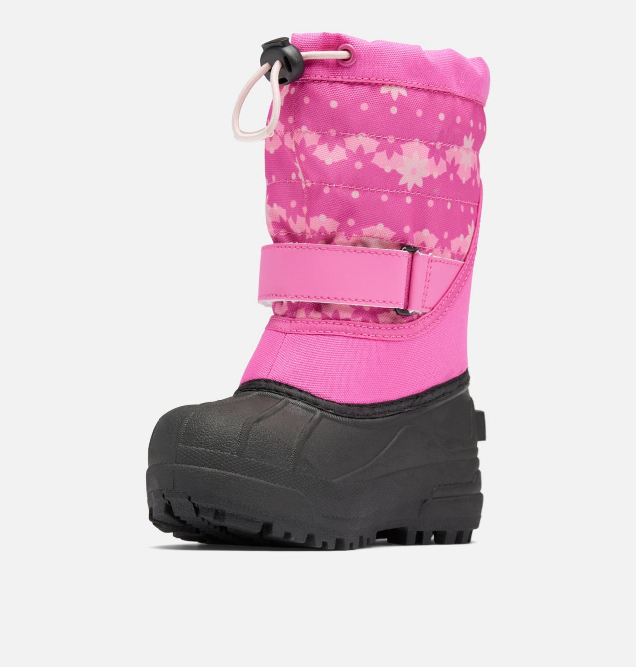 Little Kids’ Powderbug™ Plus II Print Snow Boot 6