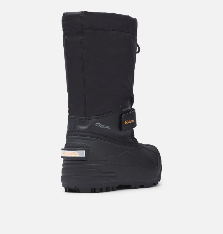 Botte Powderbug Forty pour jeune, Color: Black, Orange Blast, image 9