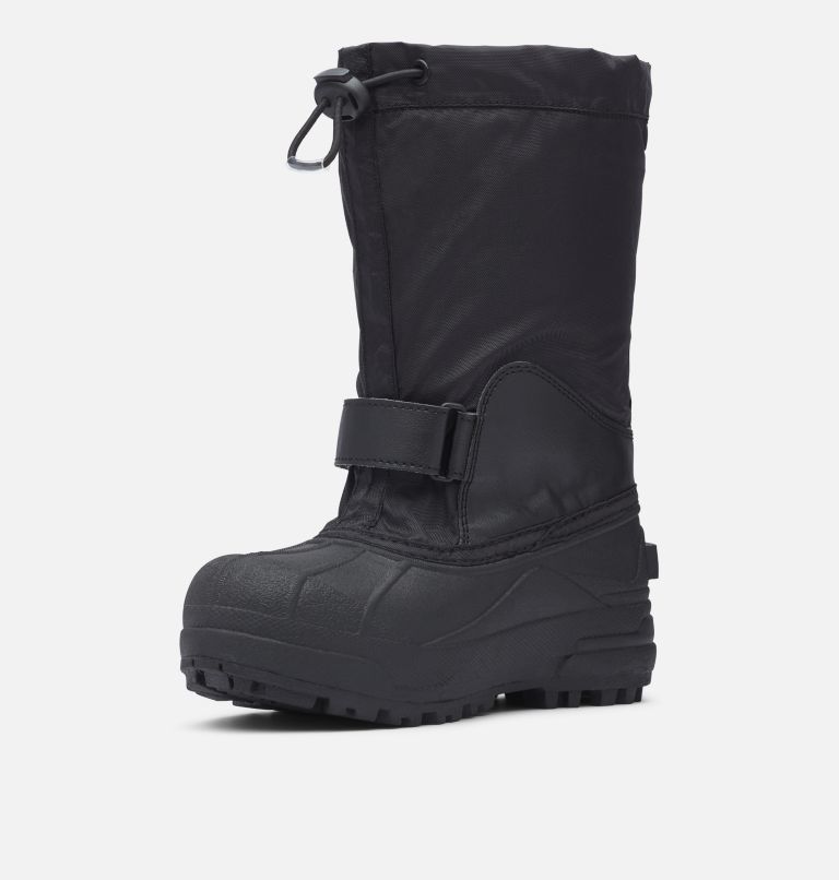 Botte Powderbug Forty pour jeune, Color: Black, Orange Blast, image 6