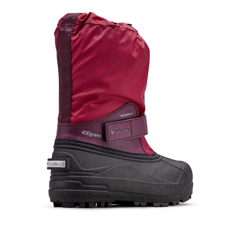 Botte Powderbug Forty pour jeune, Color: Wine Berry, Arctic Blue, image 9