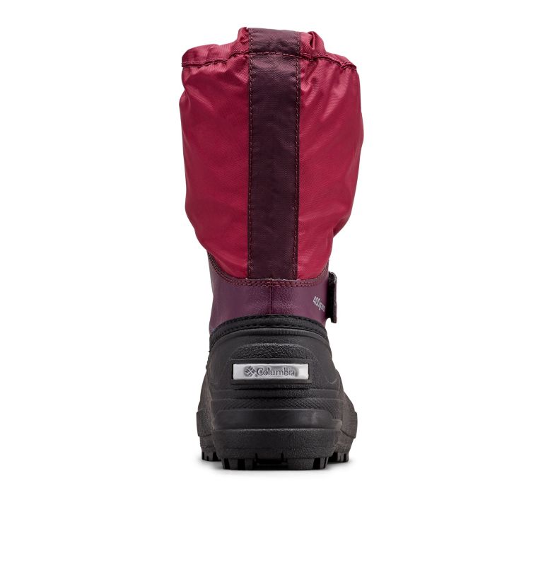 Botte Powderbug Forty pour jeune, Color: Wine Berry, Arctic Blue, image 8