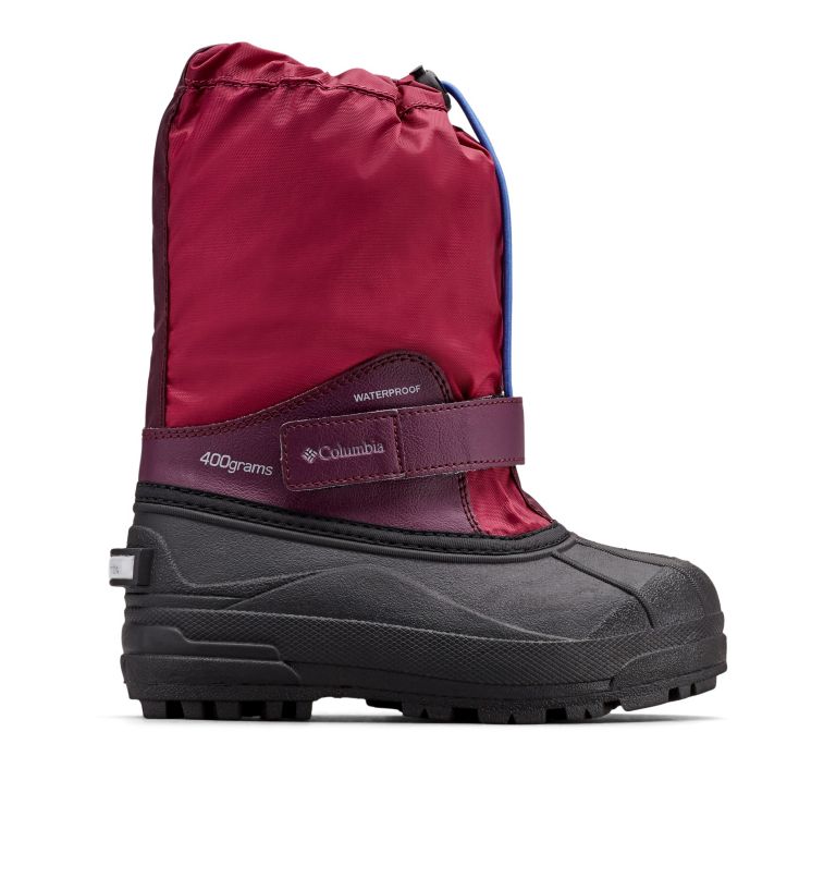 Botte Powderbug Forty pour jeune, Color: Wine Berry, Arctic Blue, image 1
