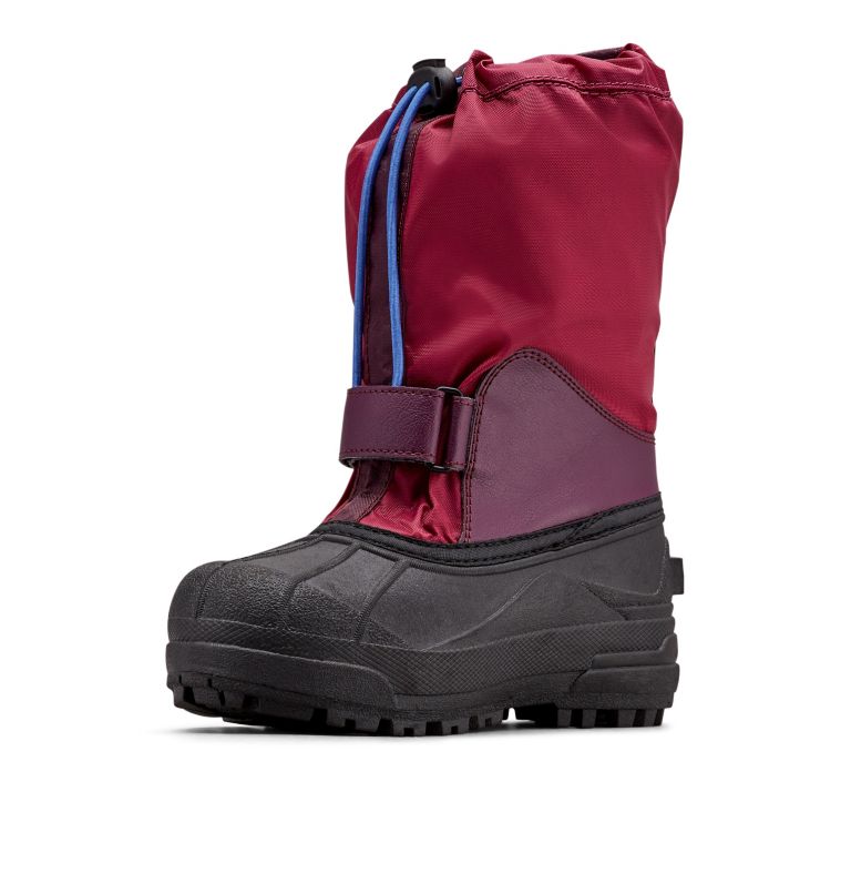 Botte Powderbug Forty pour jeune, Color: Wine Berry, Arctic Blue, image 6