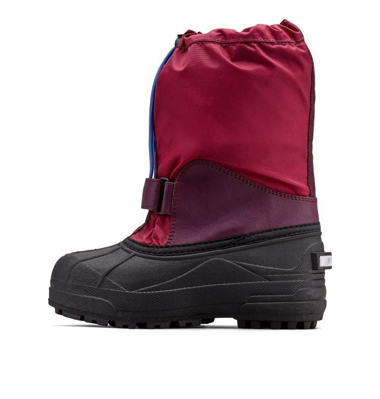 Botte Powderbug Forty pour jeune, Color: Wine Berry, Arctic Blue, image 5