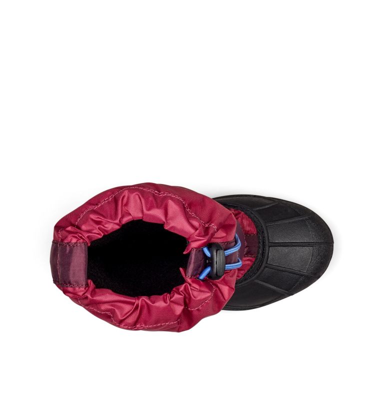 Botte Powderbug Forty pour jeune, Color: Wine Berry, Arctic Blue, image 3