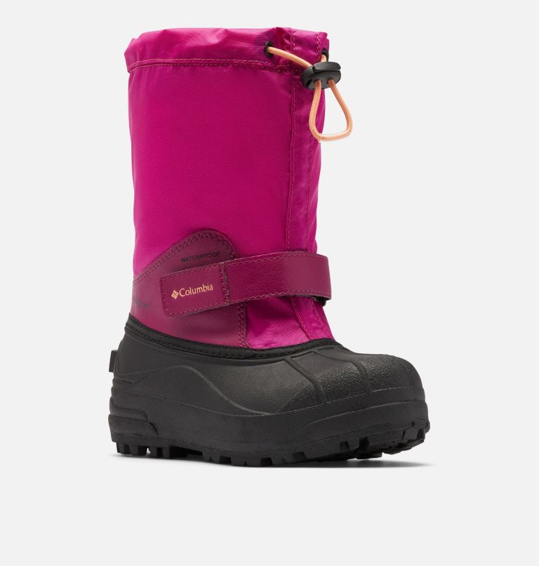 Botte Powderbug Forty pour jeune, Color: Wild Fuchsia, Bright Nectar, image 2