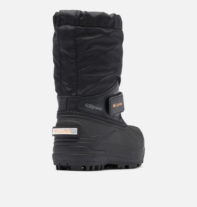 Bottes Forty Powderbug pour enfant, Color: Black, Orange Blast, image 9