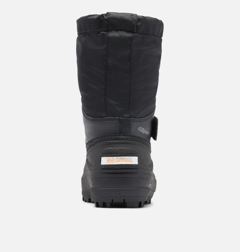 Bottes Forty Powderbug pour enfant, Color: Black, Orange Blast, image 8