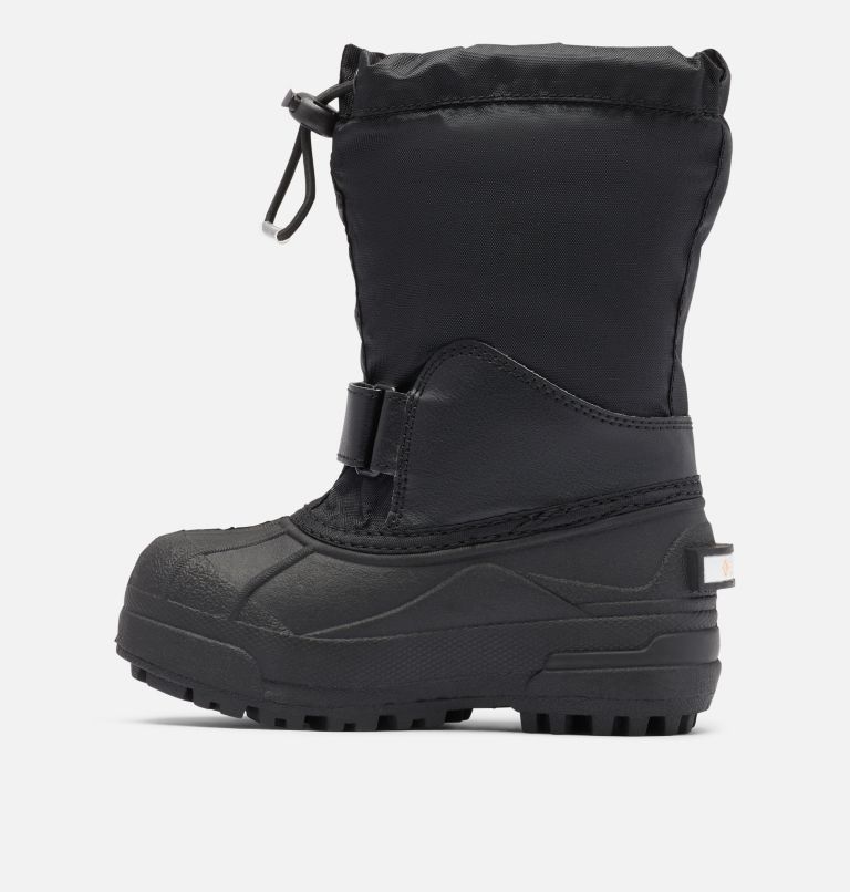 Bottes Forty Powderbug pour enfant, Color: Black, Orange Blast, image 5