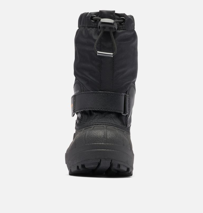 Bottes Forty Powderbug pour enfant, Color: Black, Orange Blast, image 7