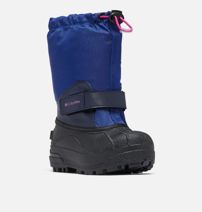Bottes Forty Powderbug pour enfant, Color: Dark Sapphire, Wild Fuchsia, image 2