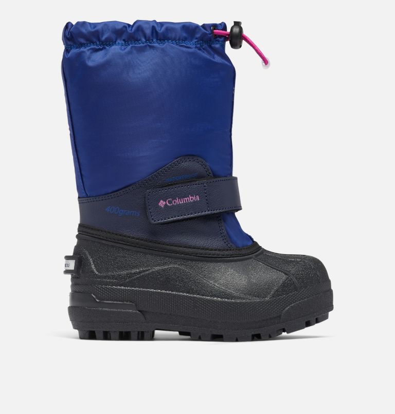 Bottes Forty Powderbug pour enfant, Color: Dark Sapphire, Wild Fuchsia, image 1