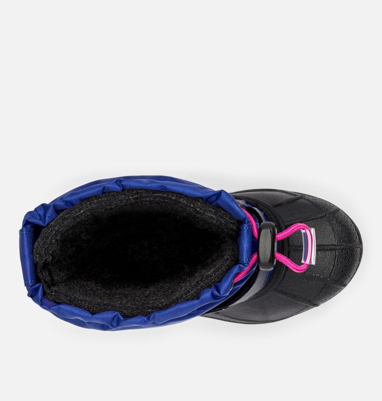 Bottes Forty Powderbug pour enfant, Color: Dark Sapphire, Wild Fuchsia, image 3
