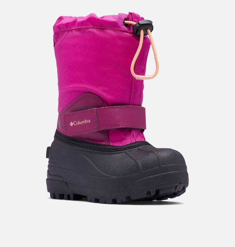 Bottes Forty Powderbug pour enfant, Color: Wild Fuchsia, Bright Nectar, image 2