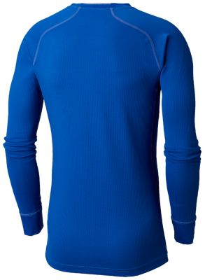 Men&rsquo;s Heavyweight II Stretch Baselayer Long Sleeve Shirt Heavyweight II Long Sleeve Top | 053 | L, Azul, back
