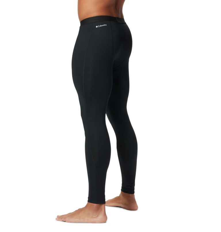 Men’s Omni-Heat Heavyweight Baselayer Tights, Color: Black, image 2