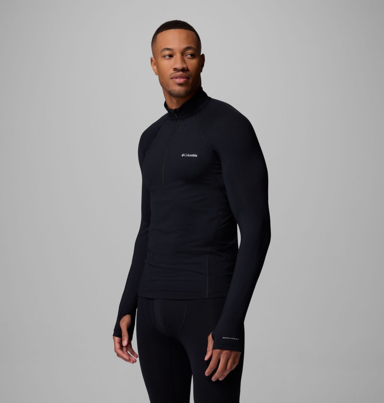 Men’s Omni-Heat™ Midweight Baselayer Half Zip 3