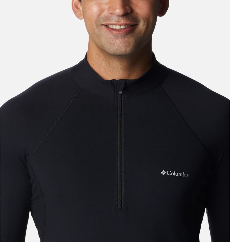 Men s Omni Heat Midweight Half Zip Baselayer Columbia Sportswear