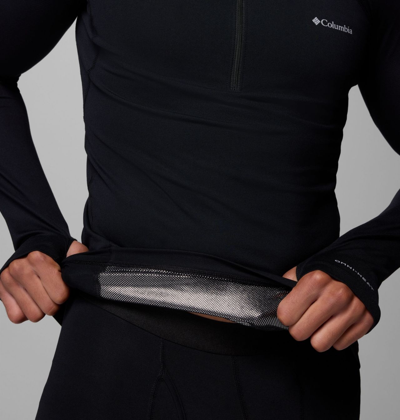 Men’s Omni-Heat™ Midweight Baselayer Half Zip 5