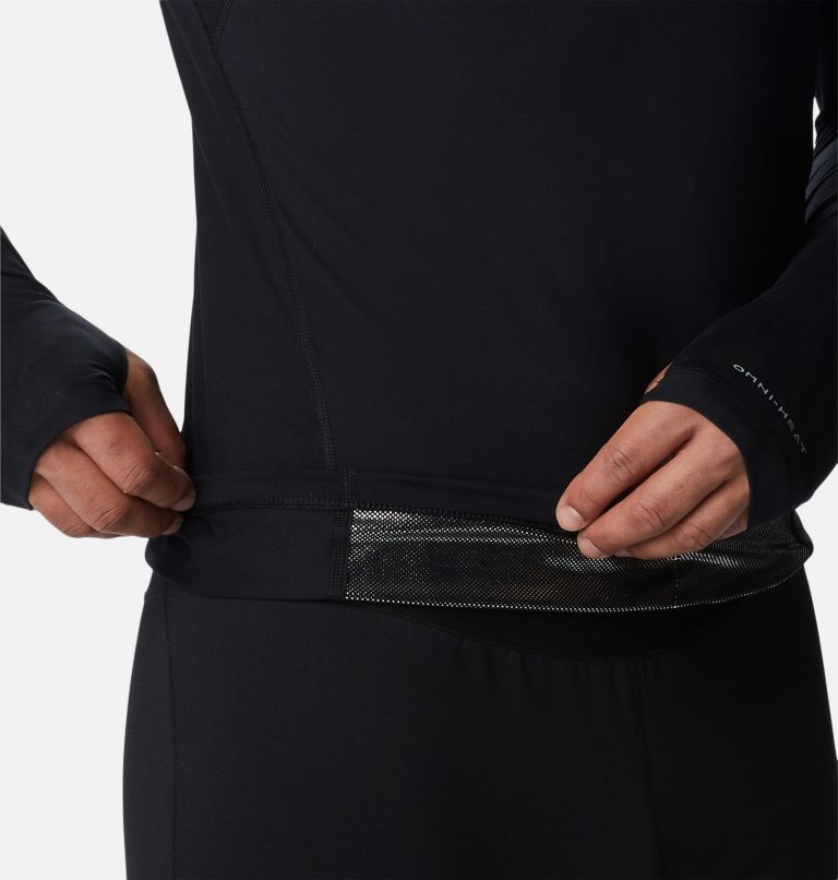 Men's Midweight Stretch Long Sleeve Half Zip Baselayer Men's Midweight Stretch Long Sleeve Half Zip Baselayer