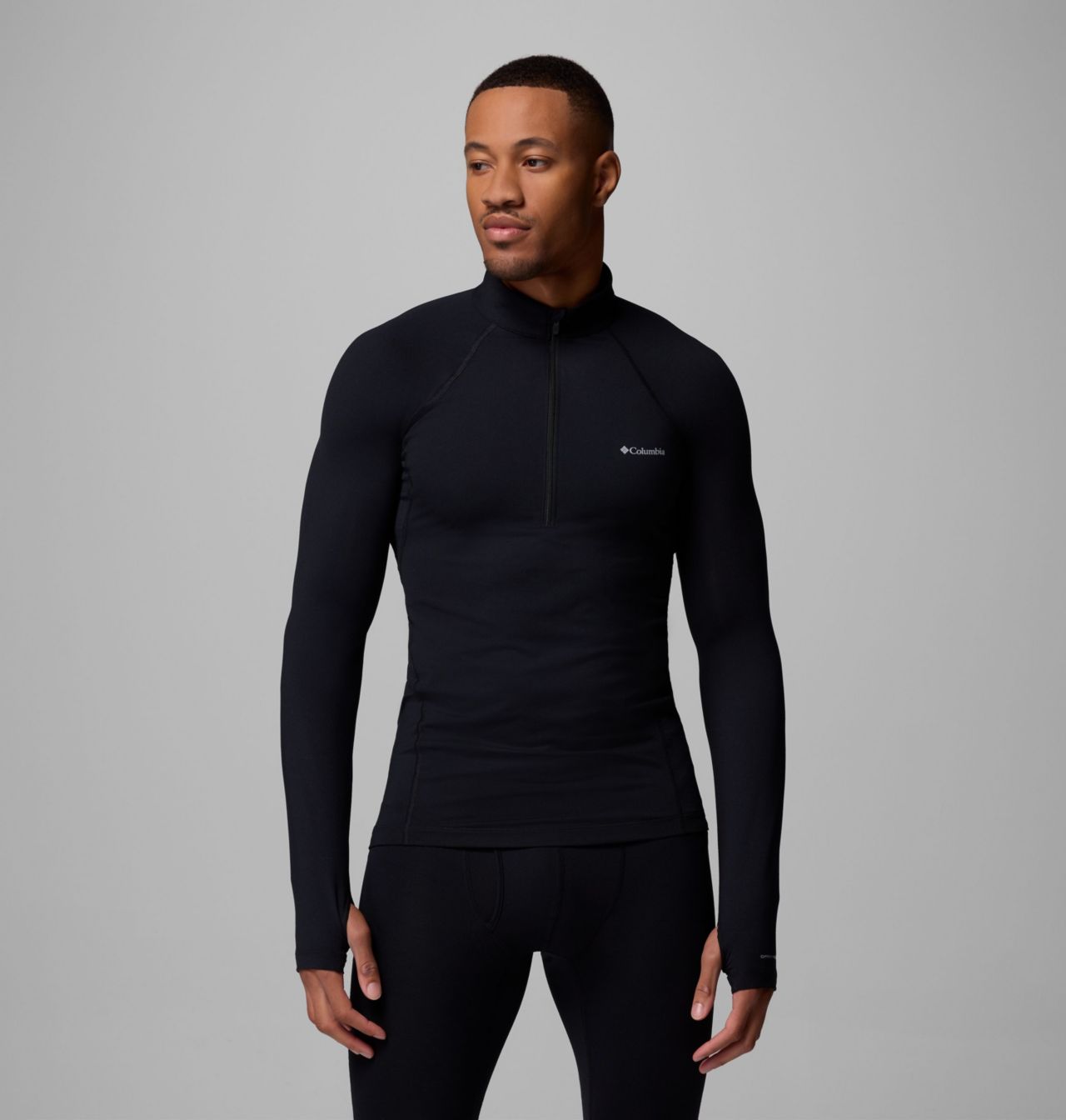 Men’s Omni-Heat™ Midweight Baselayer Half Zip 1