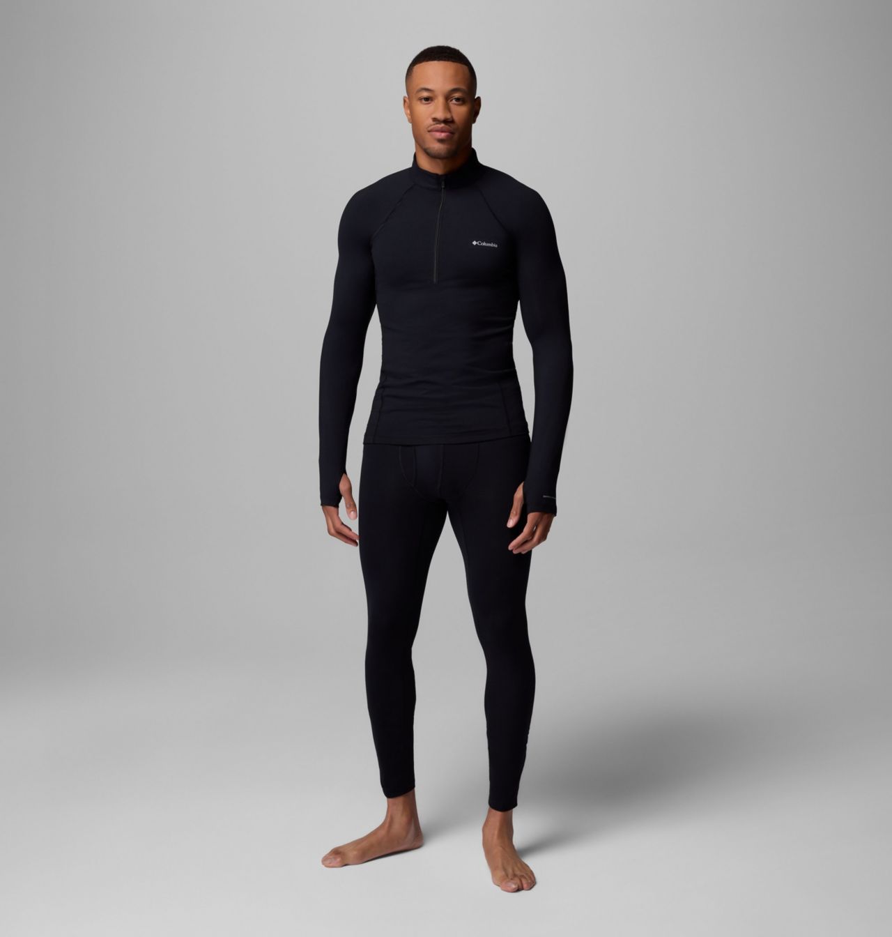Men’s Omni-Heat™ Midweight Baselayer Half Zip 2