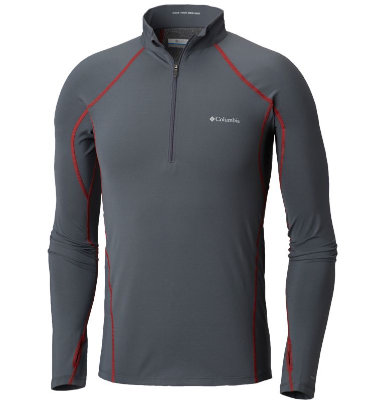 Columbia omni outlet heat half zip