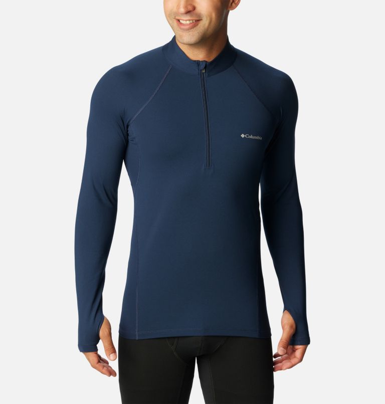 Men s Omni Heat Midweight Half Zip Baselayer