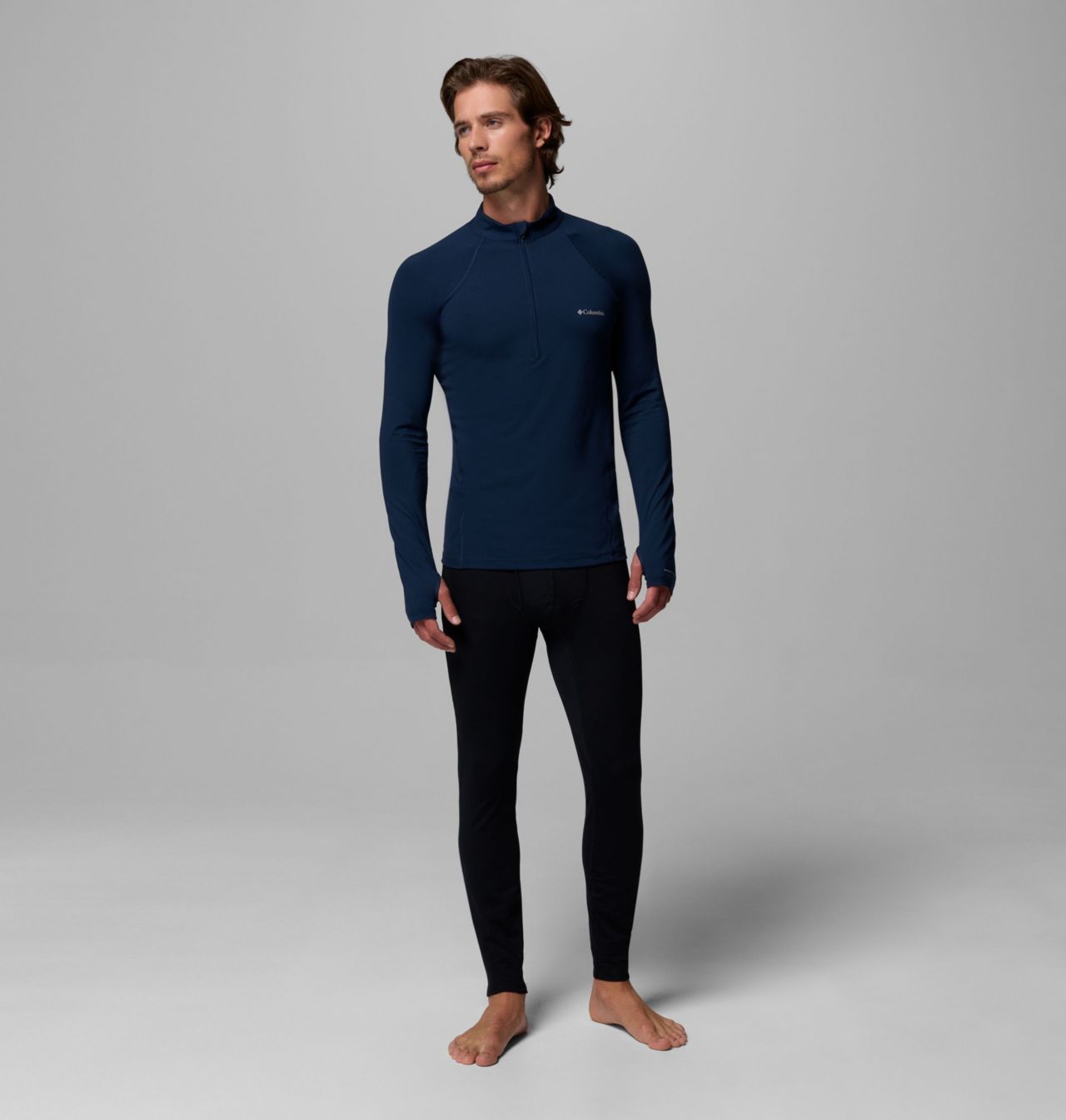 Men’s Omni-Heat™ Midweight Baselayer Half Zip 2