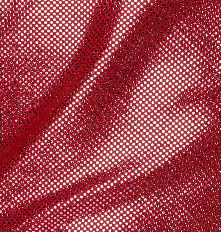 Men’s Omni-Heat Midweight Baselayer Half Zip, Color: Mountain Red, image 7