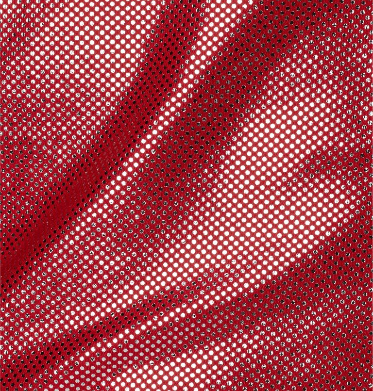 Sous-vêtement technique à demi-zip et manches longues Midweight Stretch Homme, Color: Mountain Red, image 7