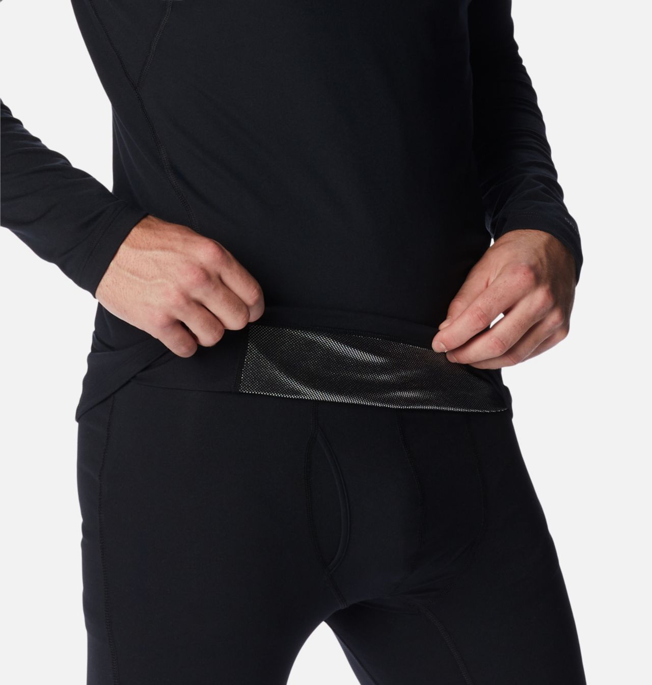 Men’s Omni-Heat™ Midweight Baselayer Crew - Tall 5