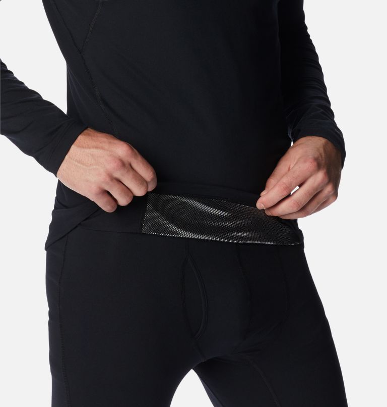 Sous-vêtement technique à manches longues Midweight Stretch Homme, Color: Black, image 5