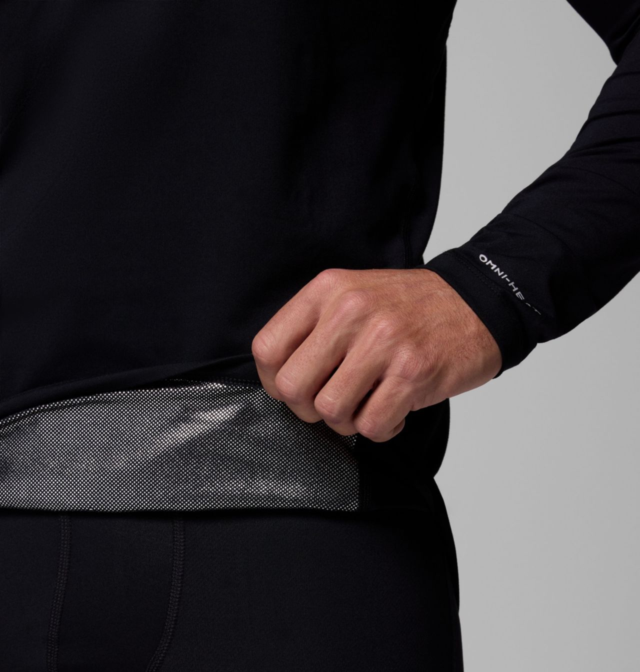 Men’s Omni-Heat™ Midweight Baselayer Crew 5
