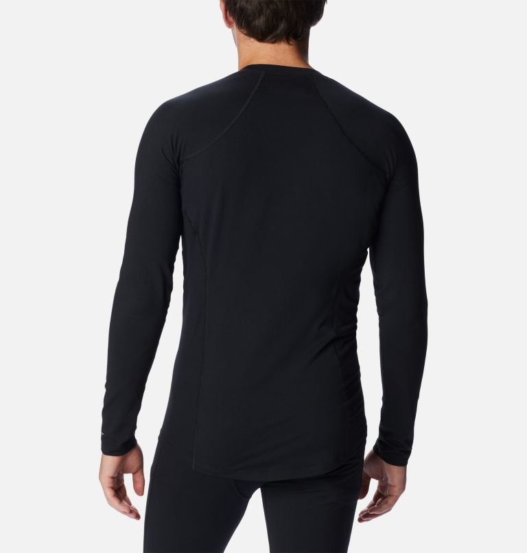 Thumbnail: Midweight Stretch Long Sleeve Top | 011 | L, Color: Black, image 2