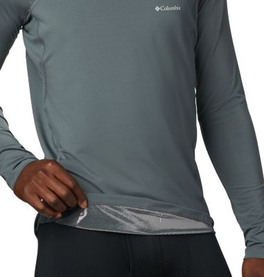 midweight stretch long sleeve top