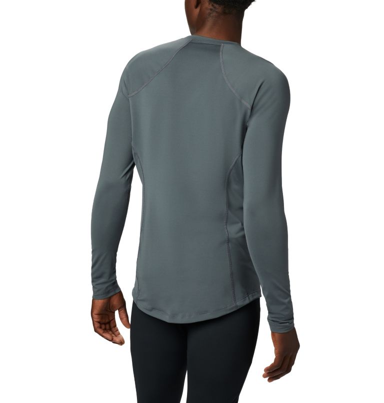 Midweight Stretch Long Sleeve Top | 057 | L, Color: Graphite, image 2
