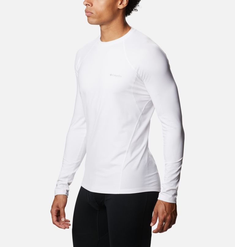 Midweight Stretch Long Sleeve Top | 100 | XXL, Color: White, image 3