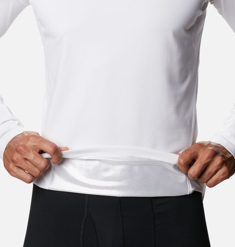 Midweight Stretch Long Sleeve Top | 100 | XXL, Color: White, image 5