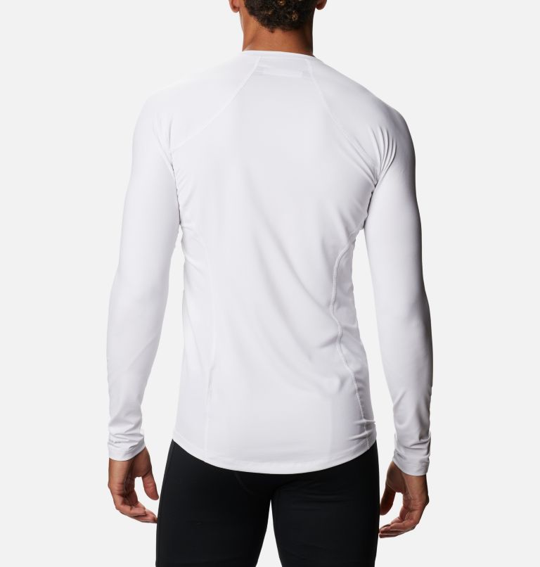 Midweight Stretch Long Sleeve Top | 100 | XXL, Color: White, image 2