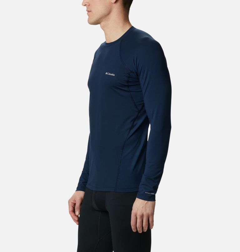 Midweight Stretch Long Sleeve Top | 464 | XL, Color: Collegiate Navy, image 3