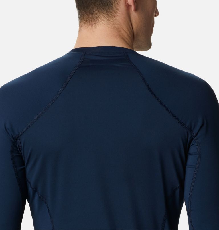 Midweight Stretch Long Sleeve Top | 464 | XL, Color: Collegiate Navy, image 5