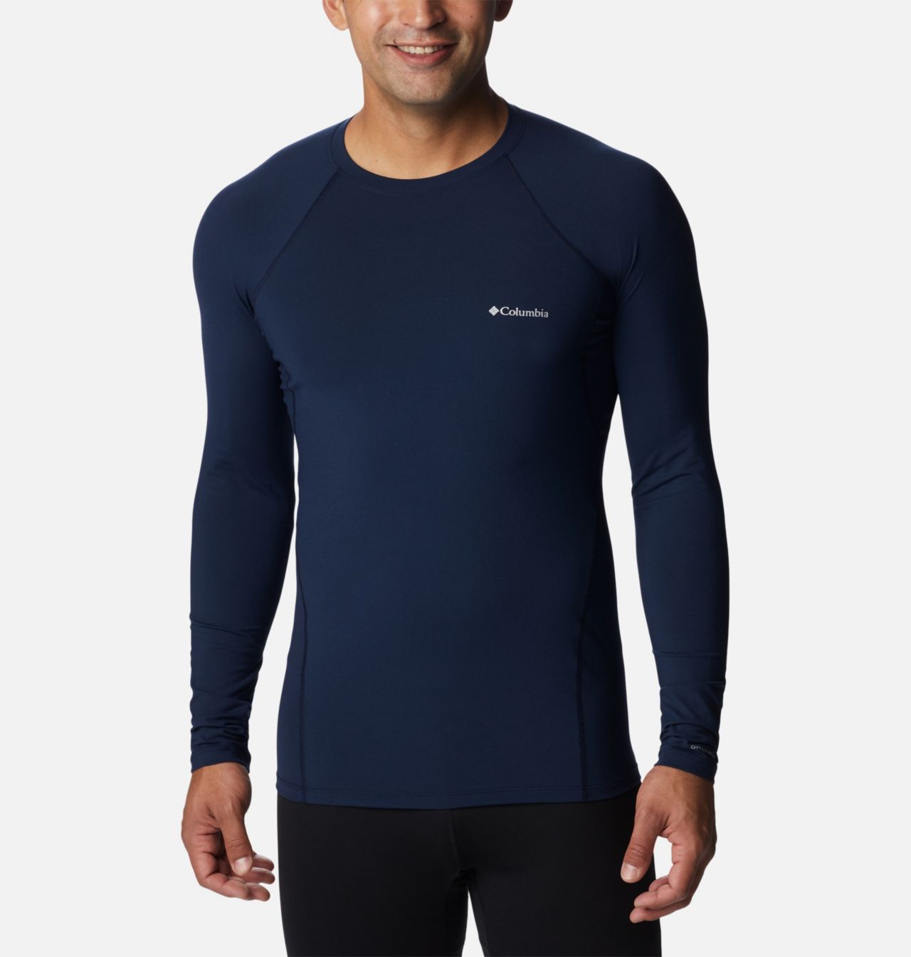 Haut à manches longues Midweight Stretch pour homme - Grandes tailles 1