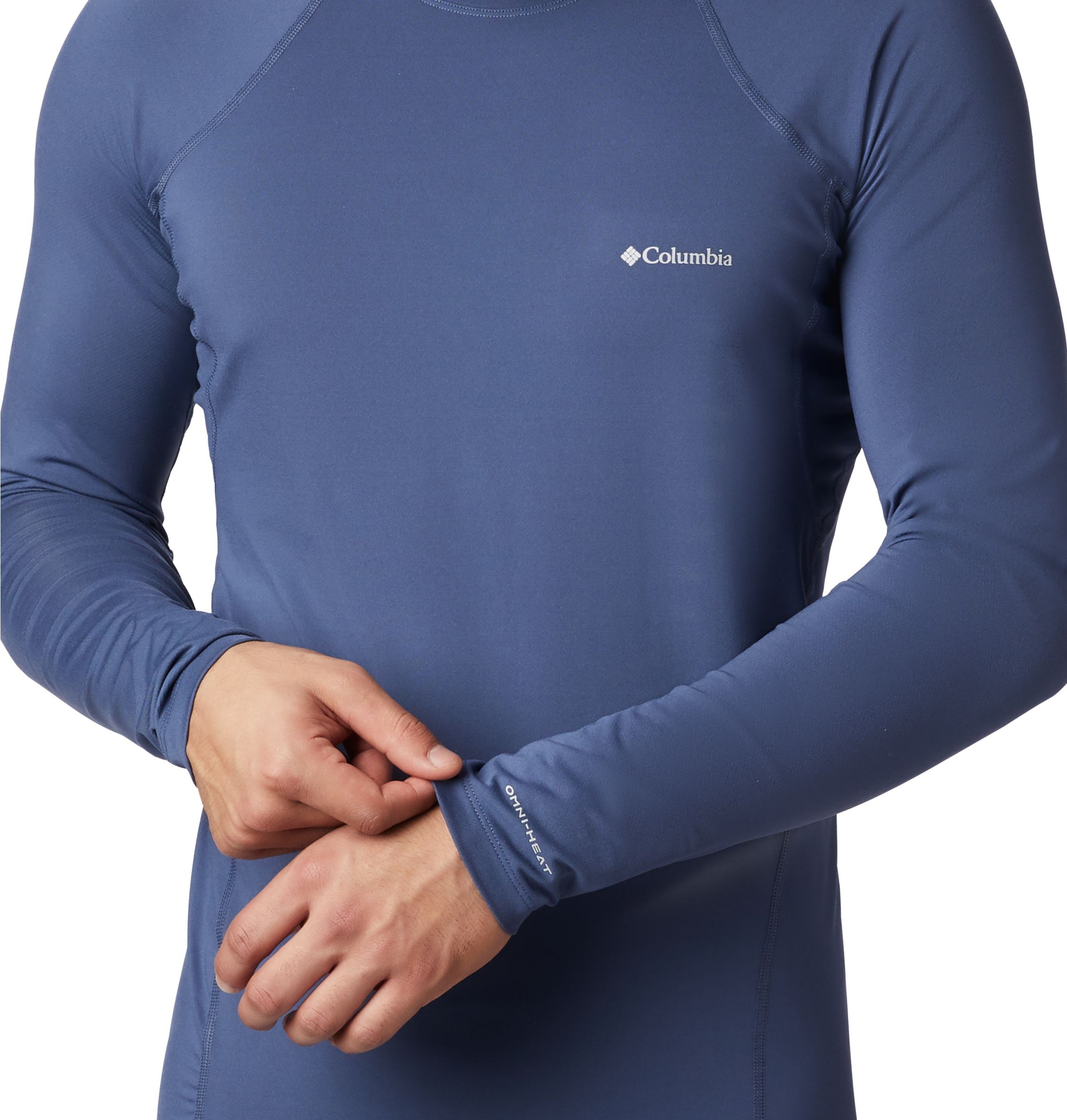 Men s Omni Heat Midweight Baselayer Crew Columbia Sportswear