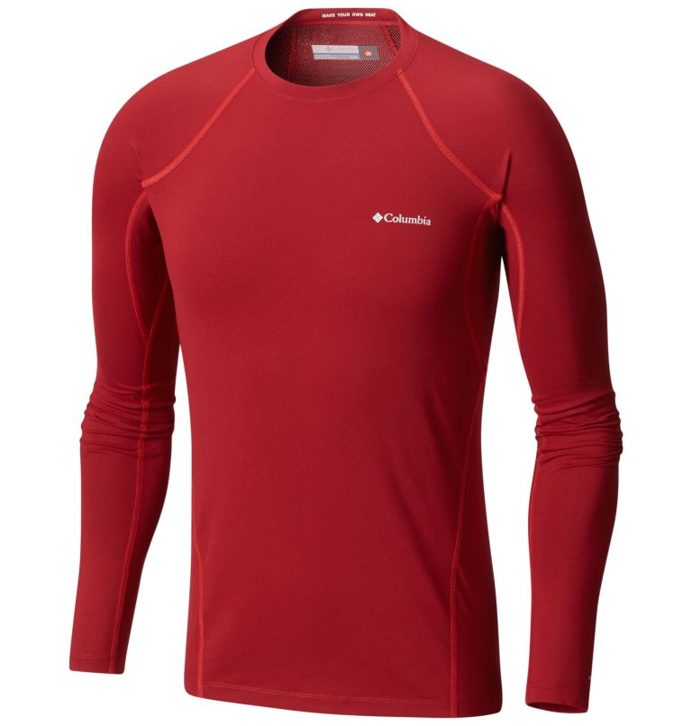 Columbia Men’s Omni-Heat™ Midweight Baselayer Crew. 1