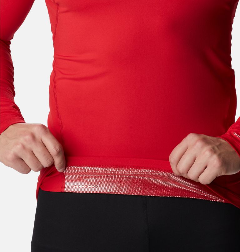 Thumbnail: Sous-vêtement technique à manches longues Midweight Stretch Homme, Color: Mountain Red, image 5